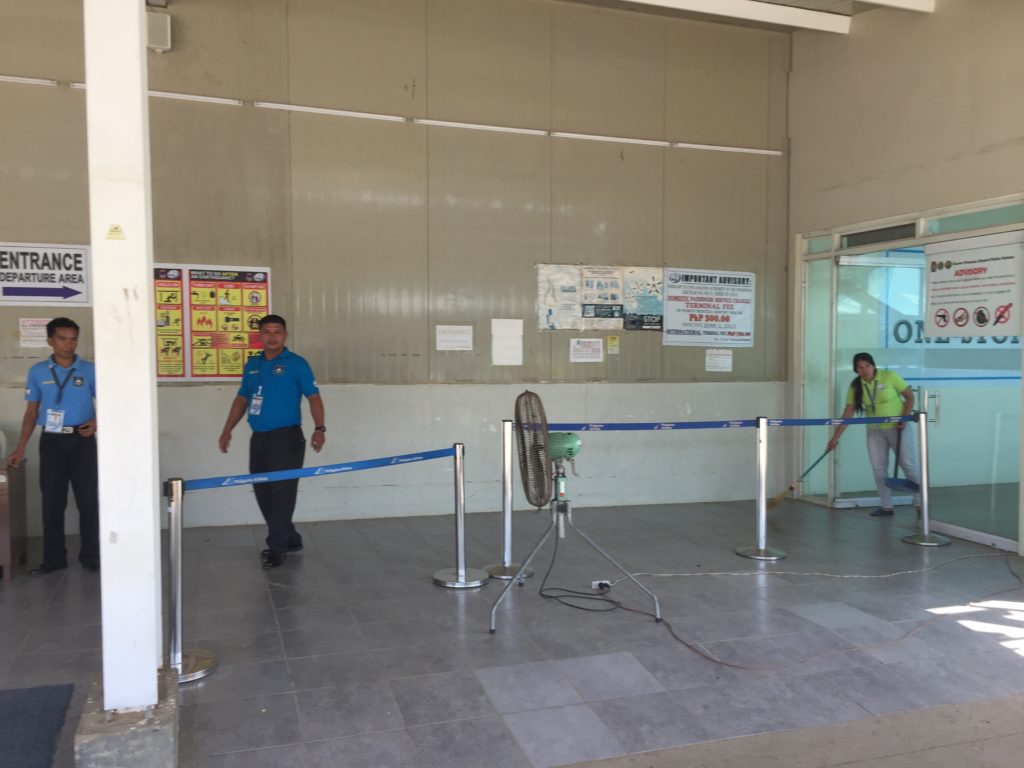 Puerto Princesa Airport Security Area