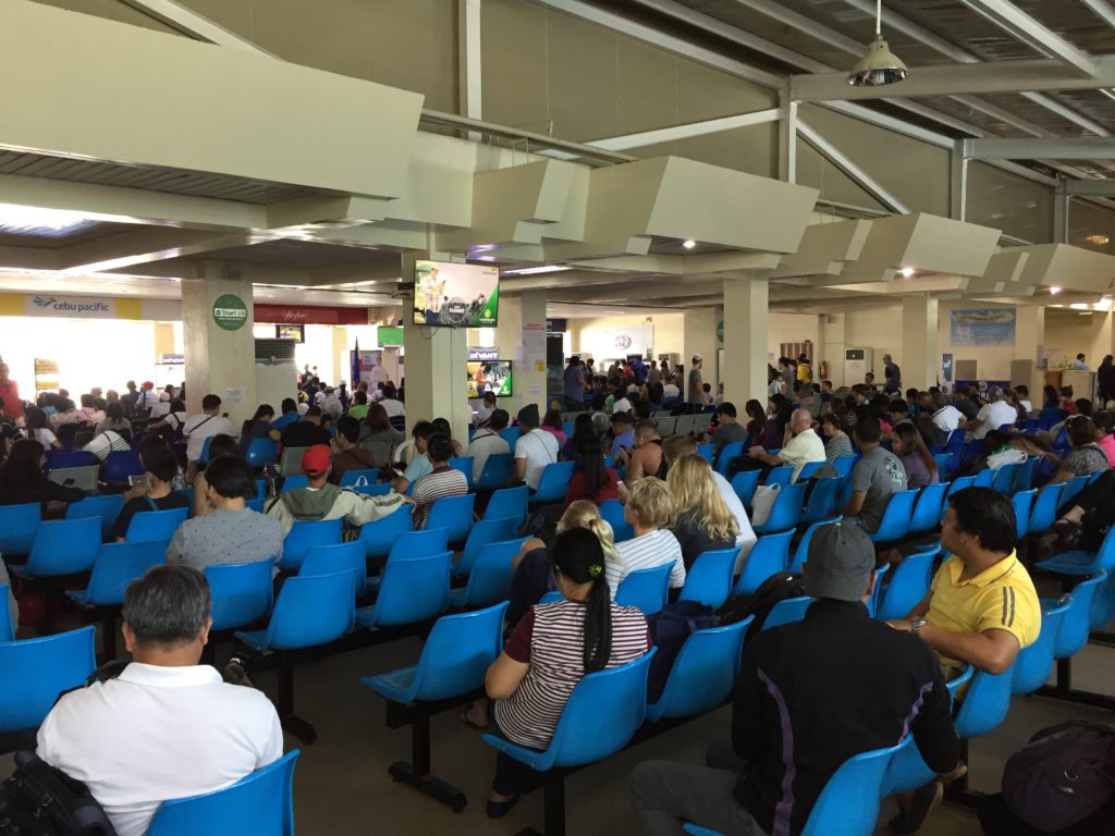 Puerto Princesa Airport Waiting Area
