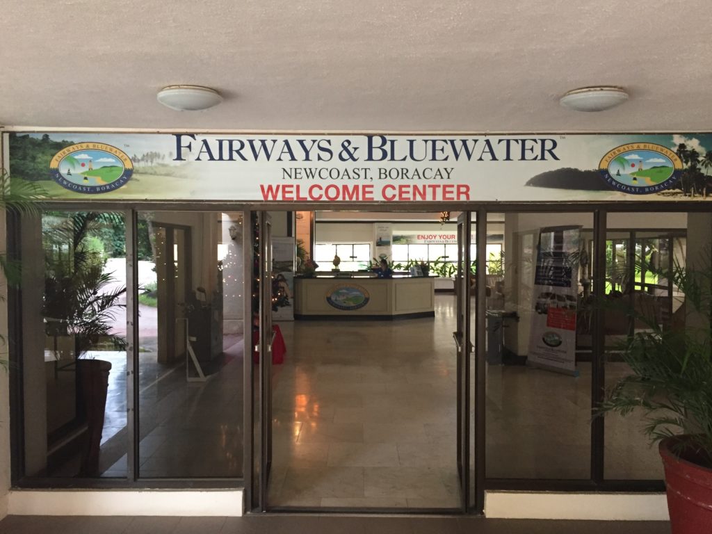 Fairways Welcome Center