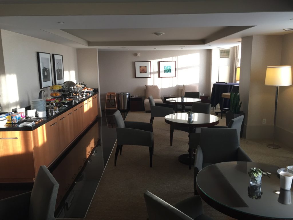 Westin Detroit Airport Executive Lounge