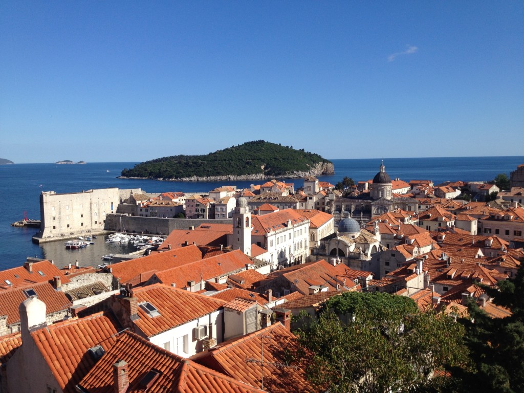 Dubrovnik, Croatia in the Summer