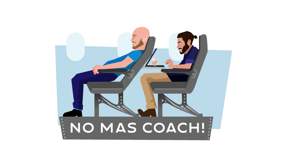 No Mas Coach!
