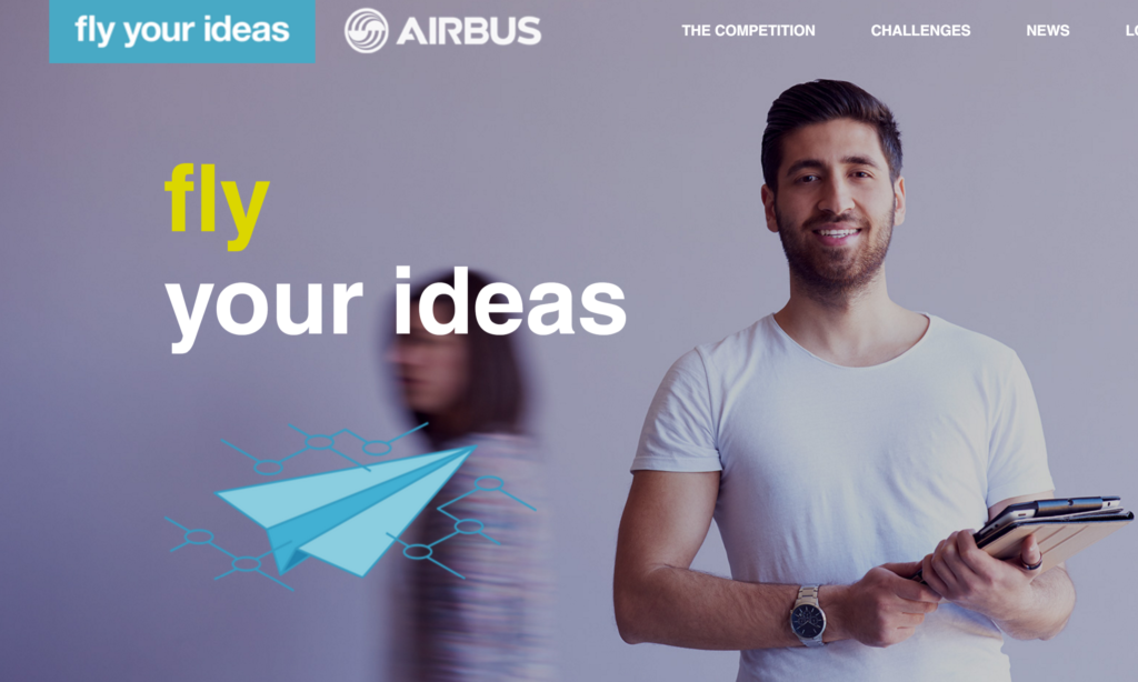 Aibus Fly Your Ideas, from airbus-fyi.com