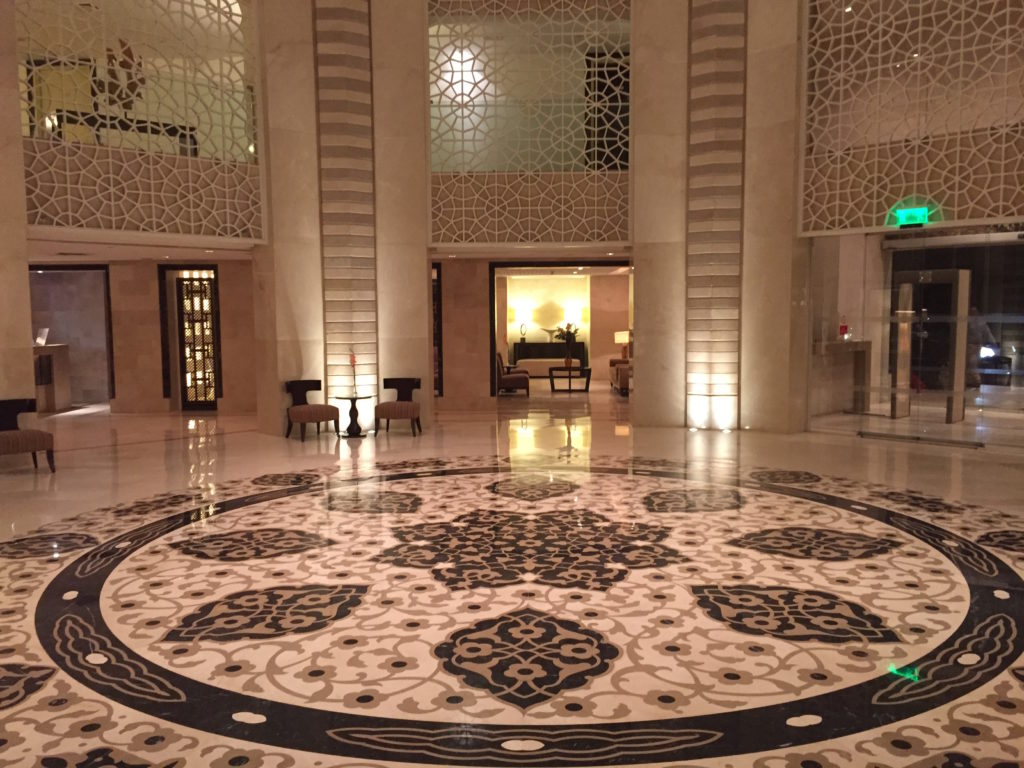 Hilton Luxor Lobby