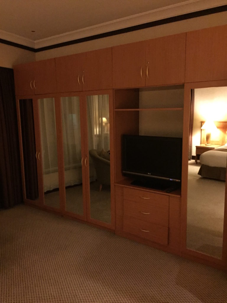 Hilton Sharjah King Bedroom