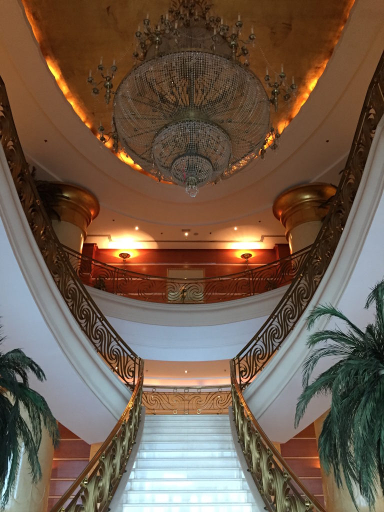 Hilton Sharjah Grand Staircase