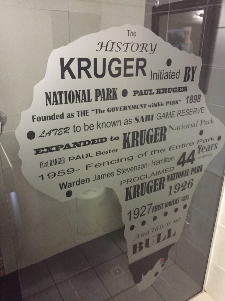 Protea Kruger Bathroom shower glass