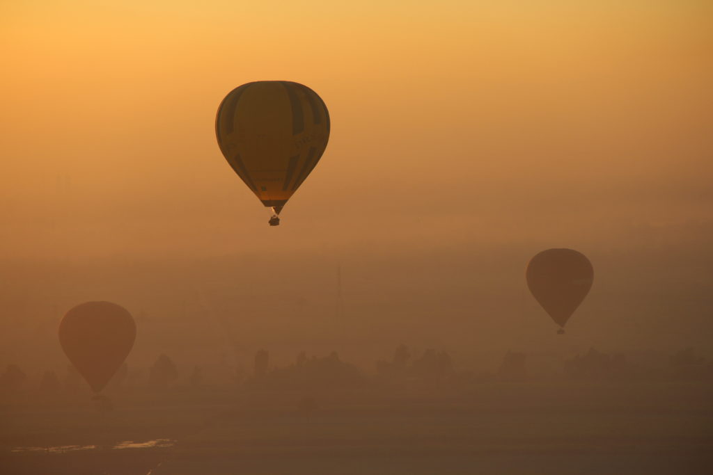 Luxor Hot Air Balloon ride