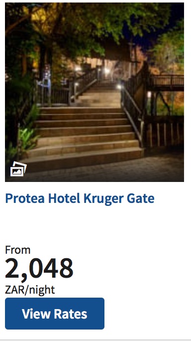 Protea Hotel Category 1 hotel