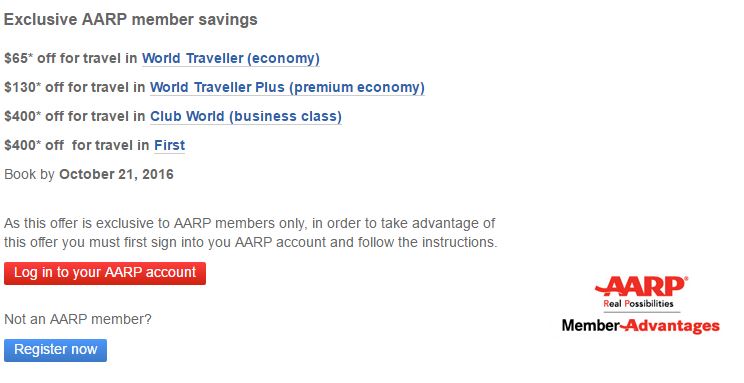 AARP's New Old Discount