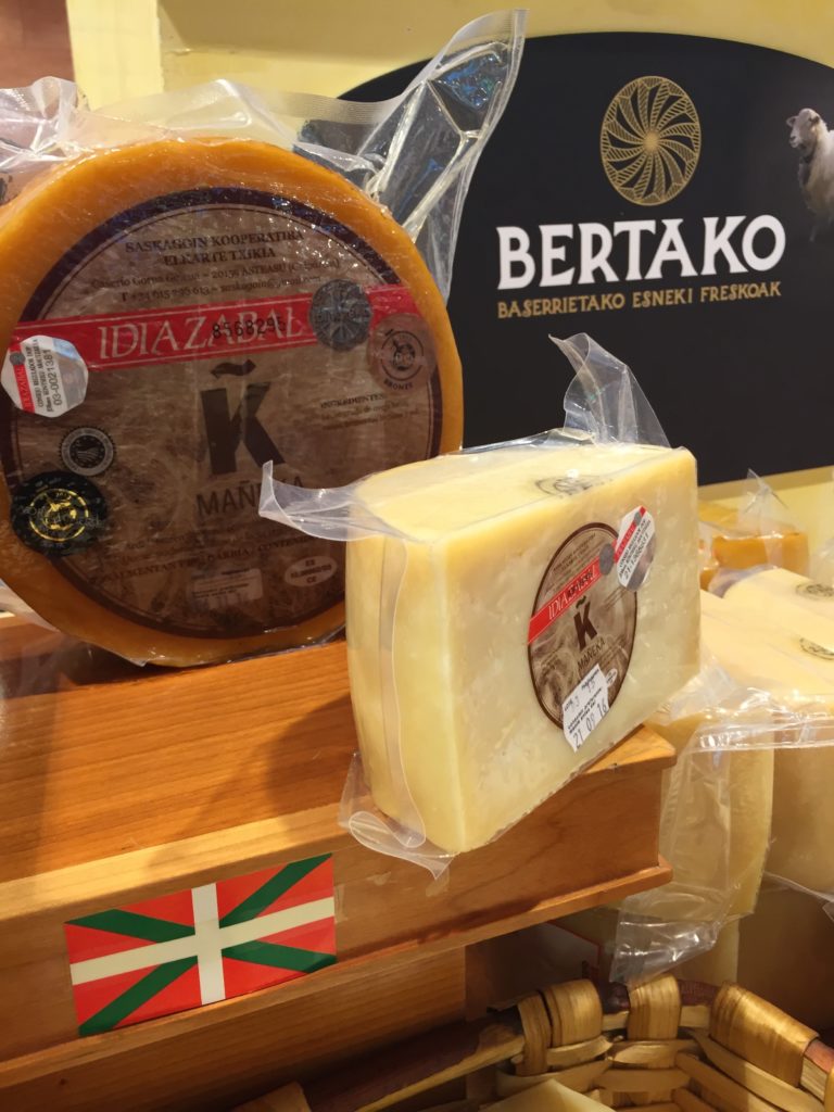 Local Basque Cheeses