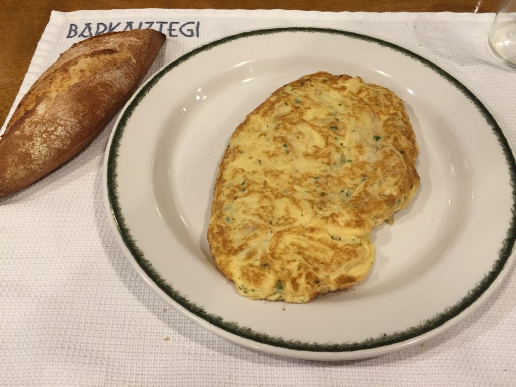 Cod Omelette