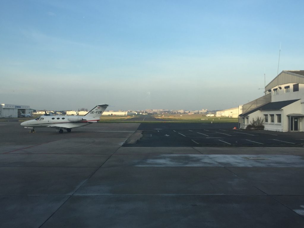 Private Jet, Paris Airport-Le Bourget