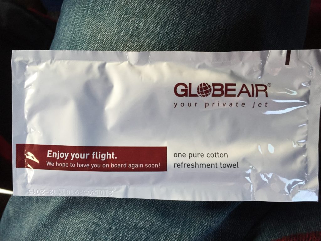 GlobeAir Refreshing Towel