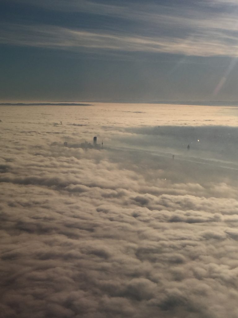 Vienna Fog from above