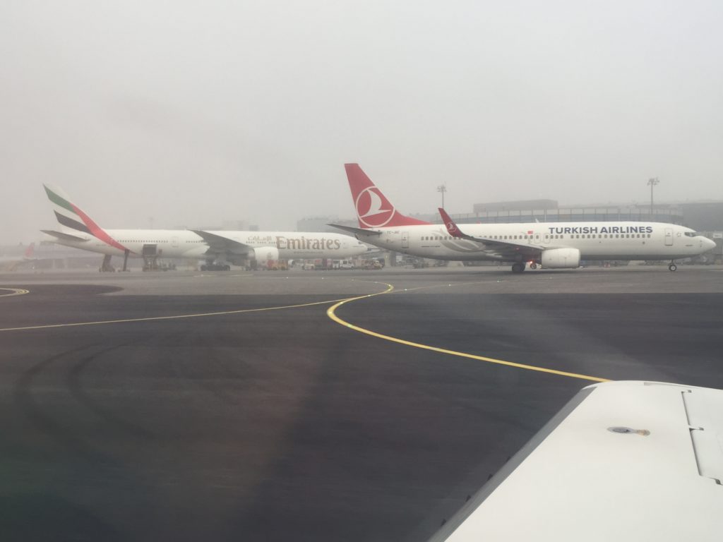 Emirates 777 and Turkish 737