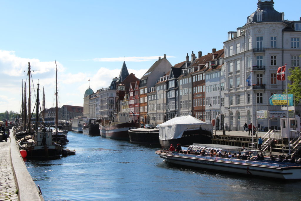 Nyhavn Canals, Copenhagen