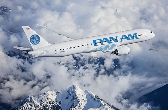 Pan Am Dreamliner from Pinterest Paul Kimo McGregor