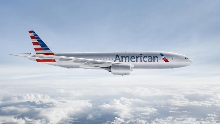 American Airlines 777, from Bizjournals.com