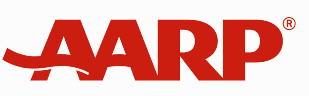 AARP logo, from AARP.com