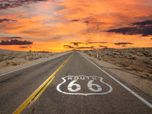 Route 66, from Chrysler Blog