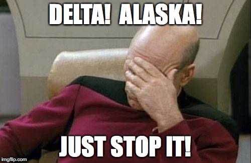 Delta Alaska Seattle