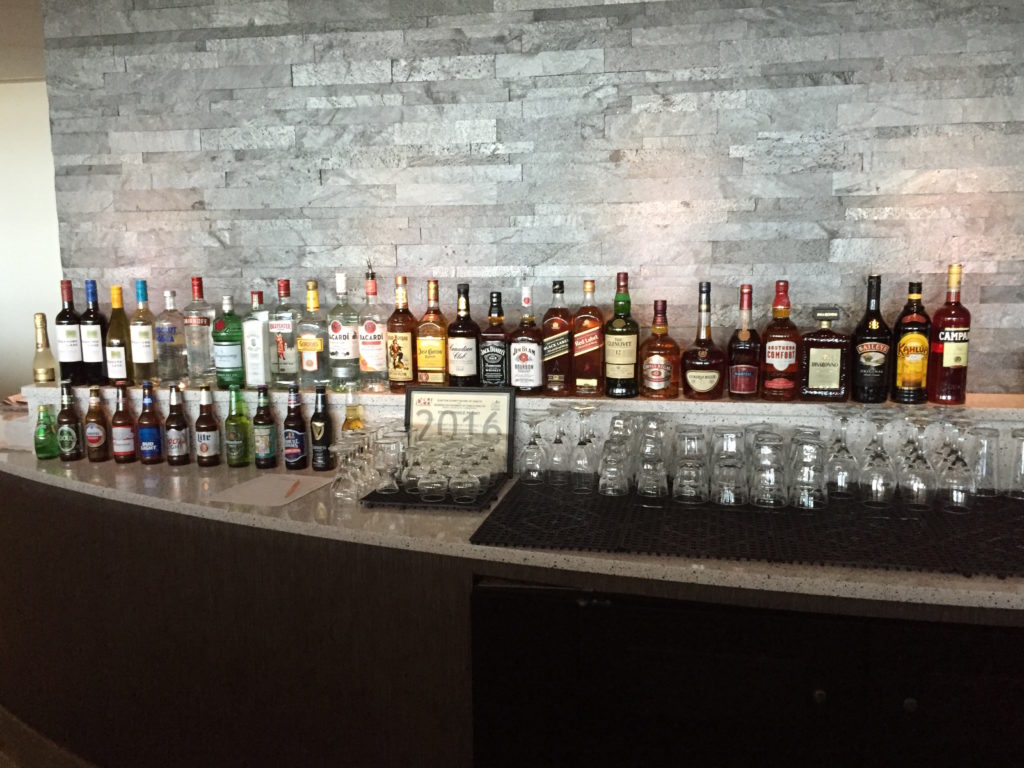 Club at ATL Liqour Selection