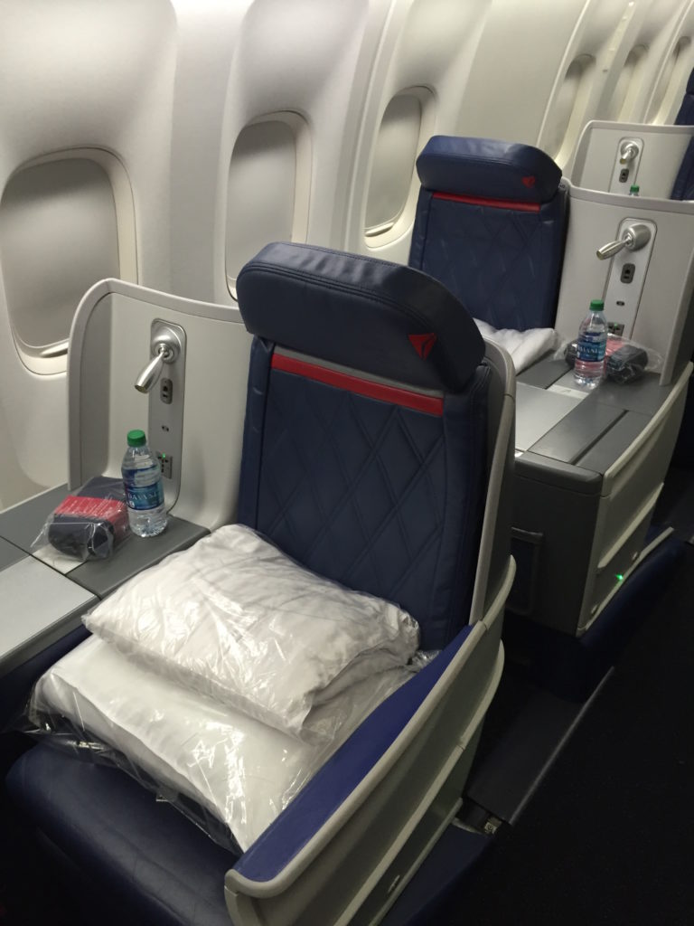 Delta One Business Class Seat