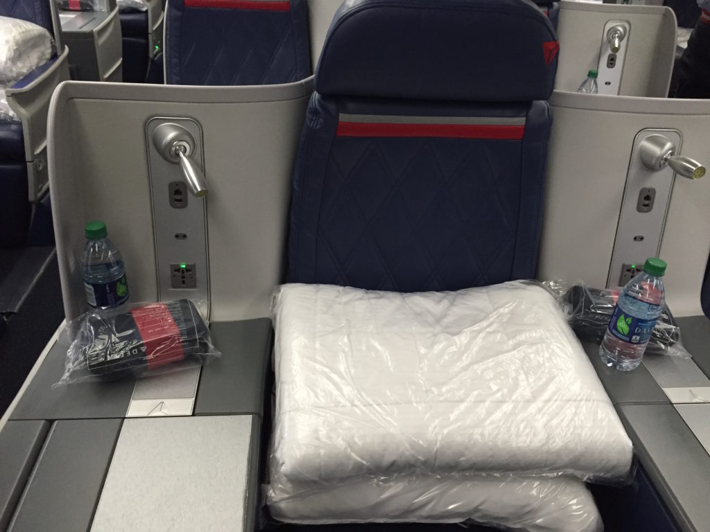 Delta One Business Class Seat