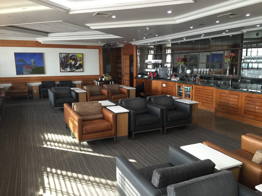 Santiago Chile lounge Admiral's Club