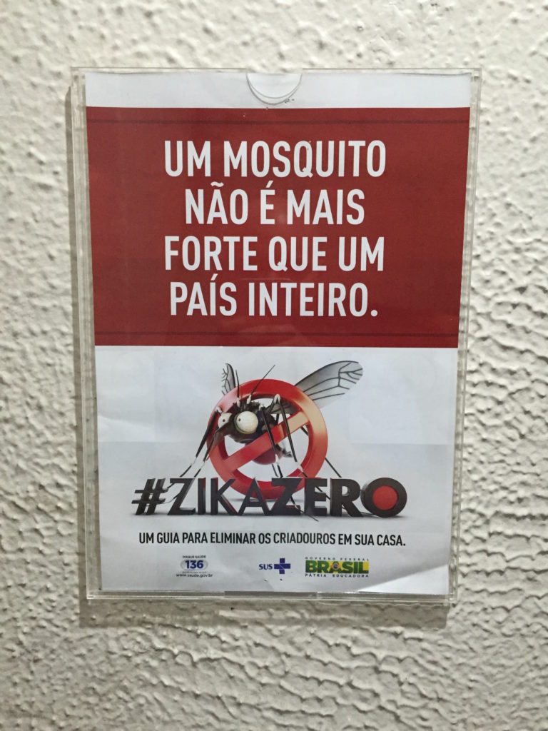 Zika reminders everywhere