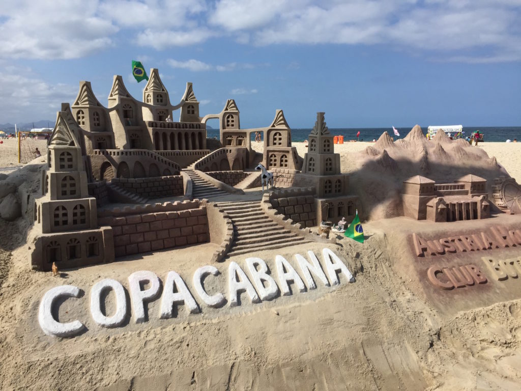 Copacabana Sandcastles