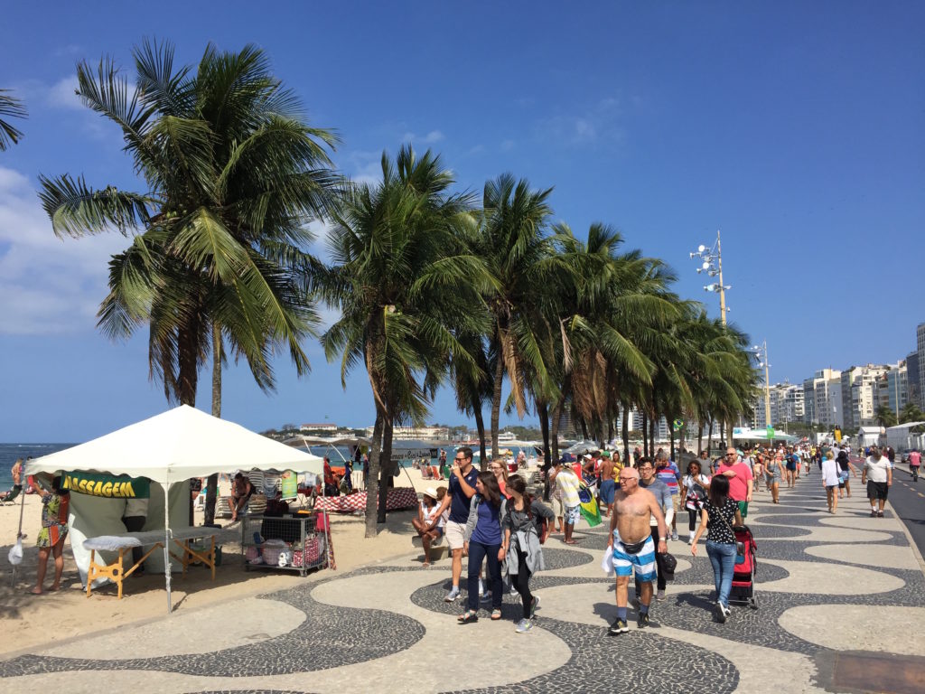 Copacabana Activity