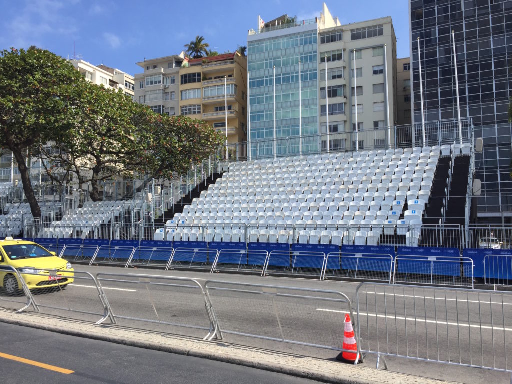 Olympic Prep, Copacabana