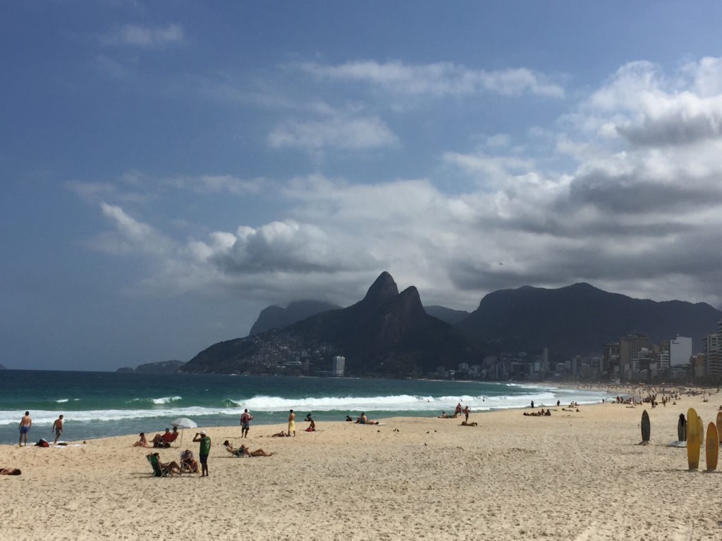 Rio Ipanema beach views