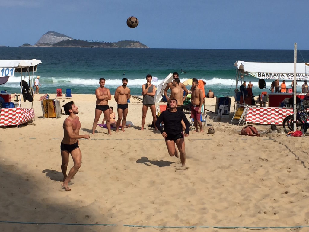 Beach Volleyball, Copacabana