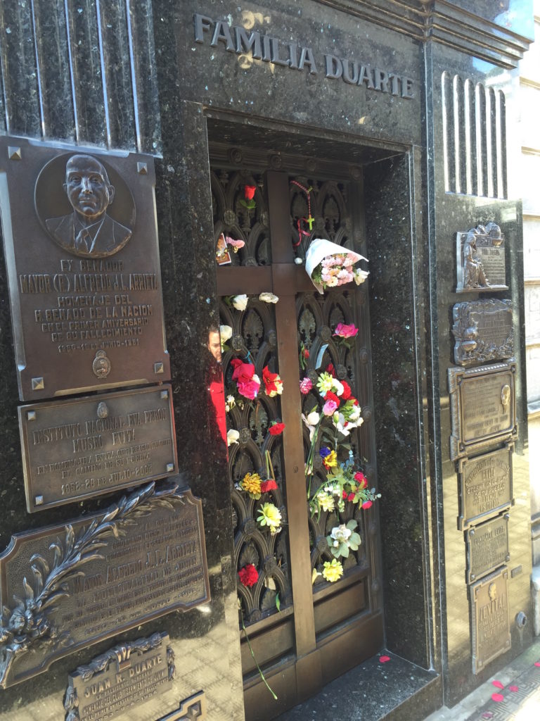 Eva Peron Tomb