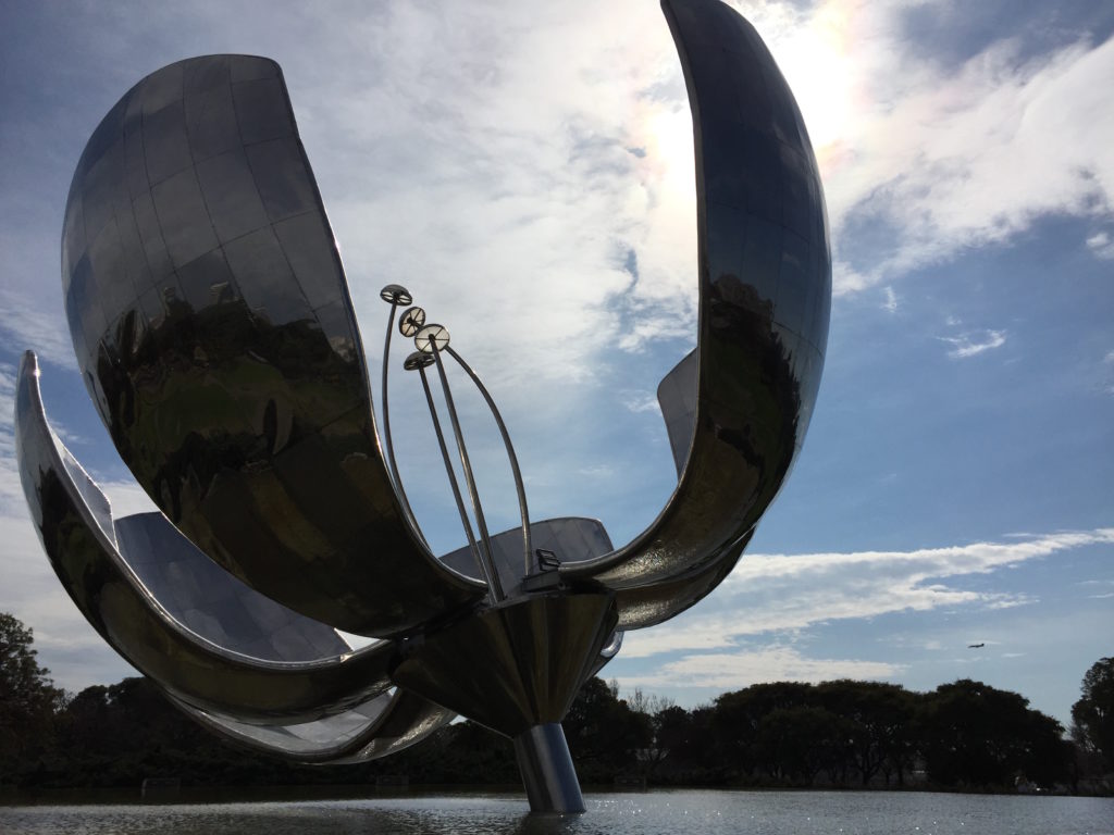 Floralis Generica in Buenos Aires