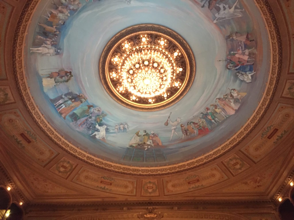 Roof of the Teatro Colon