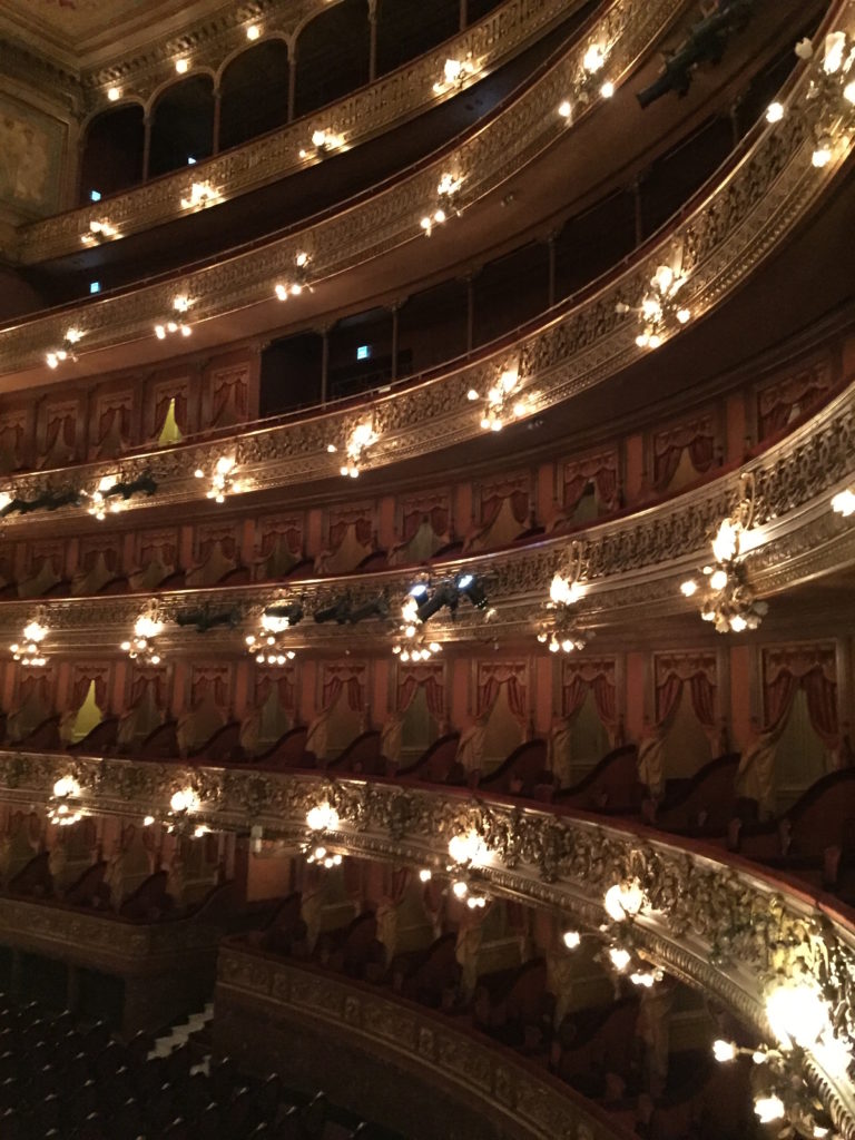 Balconies of the Teatro Colón