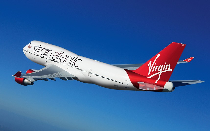 Virgin Atlantic Plane, From Telegraph.co.uk