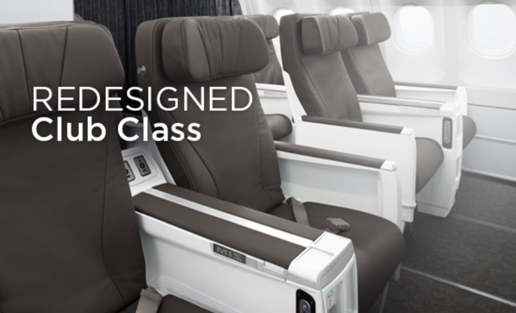 Air Transat Club Class 