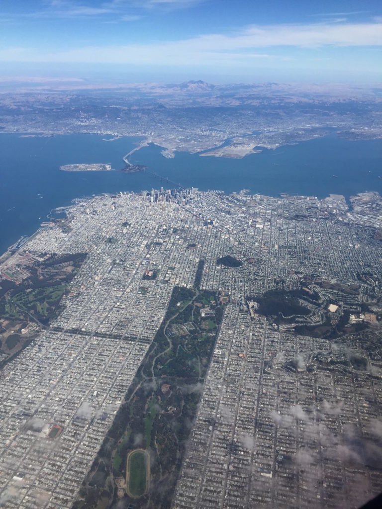 San Fran from Above