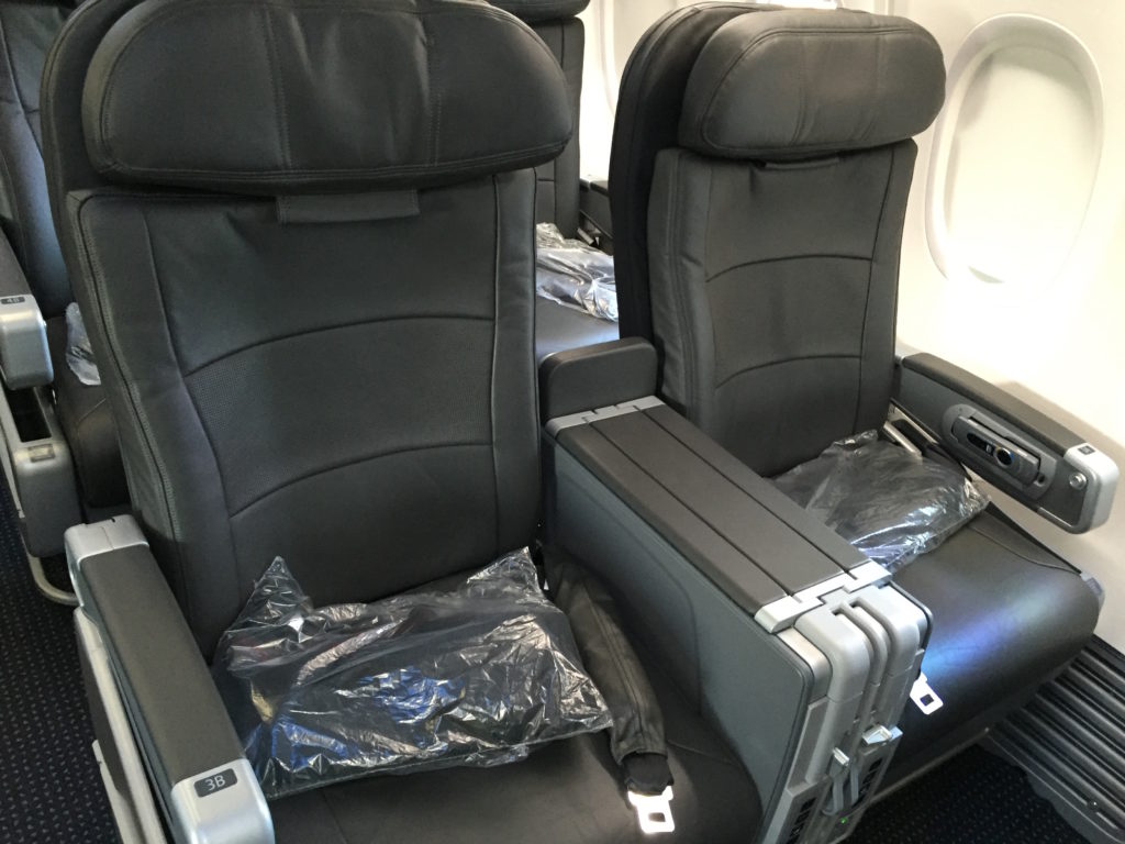 AA 737 New Seats
