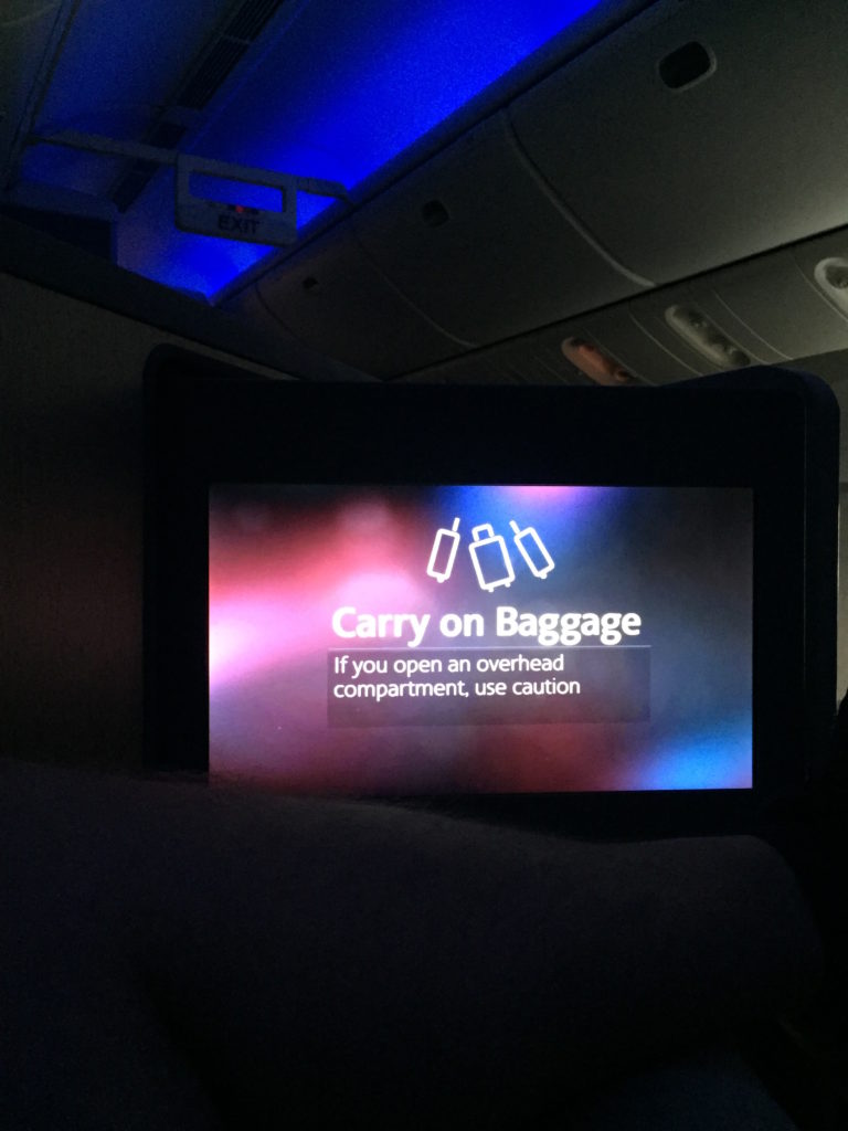 Boeing Lighting Experience