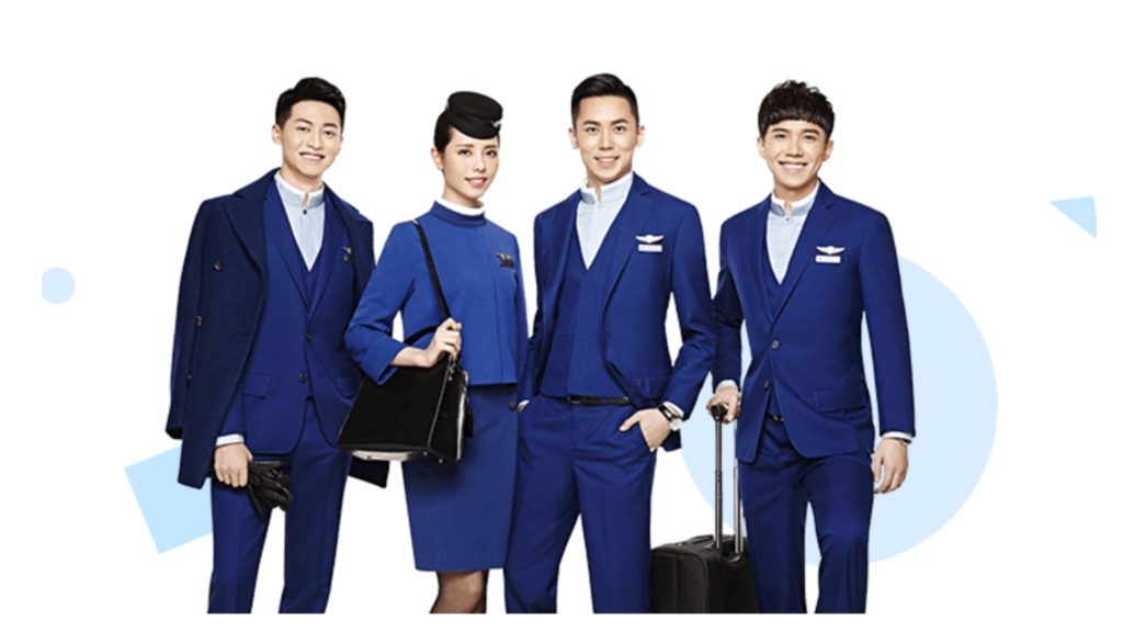 Xiamen Airlines Crew