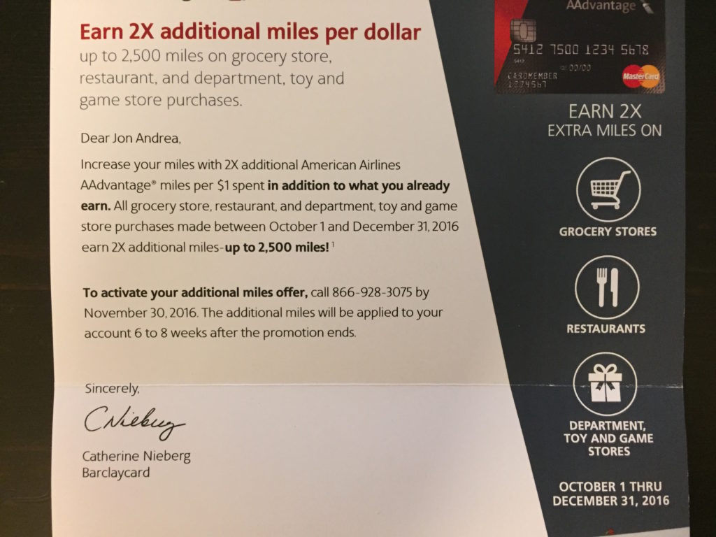 Barclay Bonus Offer