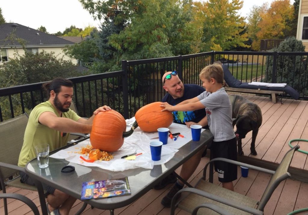 pumpkin-carving