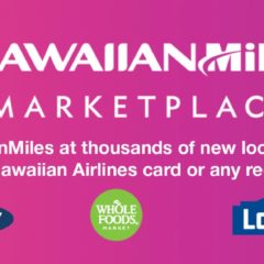 Earn Hawaiian miles at Old Navy, Lowes, and Whole Foods