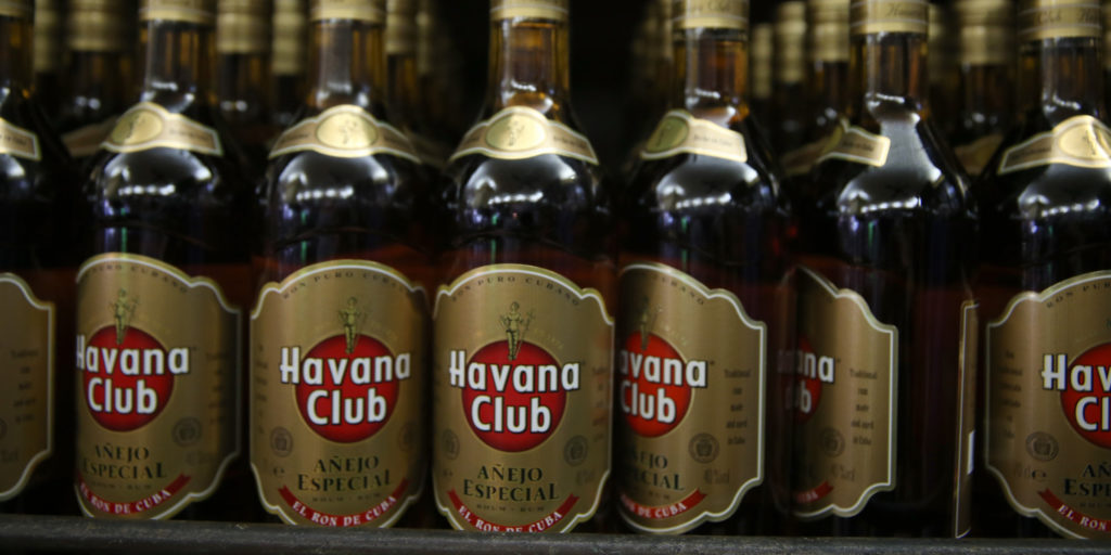 Cuban rum, from Huffpost